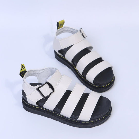 Damen Komfortable und trendige Riemchen-Sandalen
