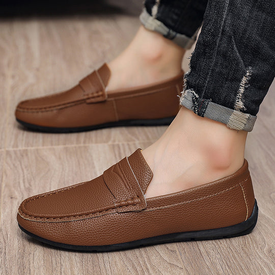 Herren Hochwertige Mokassins aus feinem Leder Shop Nory