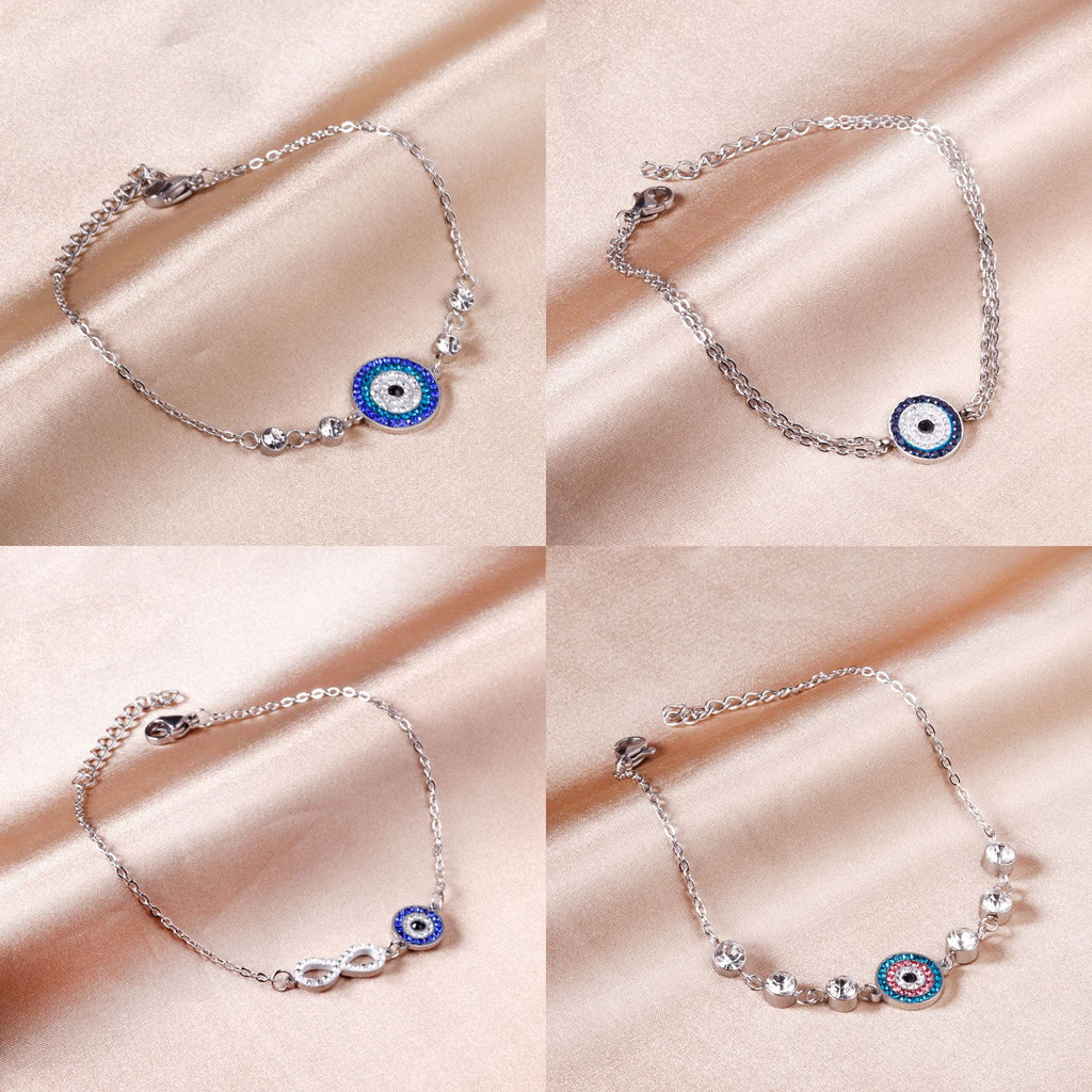 Damen Armband mit funkelnden Zirkonia-Akzenten und zeitgemäßem Design Shop Nory