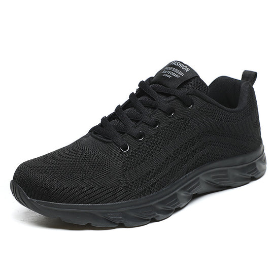 Herren Atmungsaktiver Strick-Laufsneaker mit dämpfender Wellen-EVA-Sohle Shopy Nory