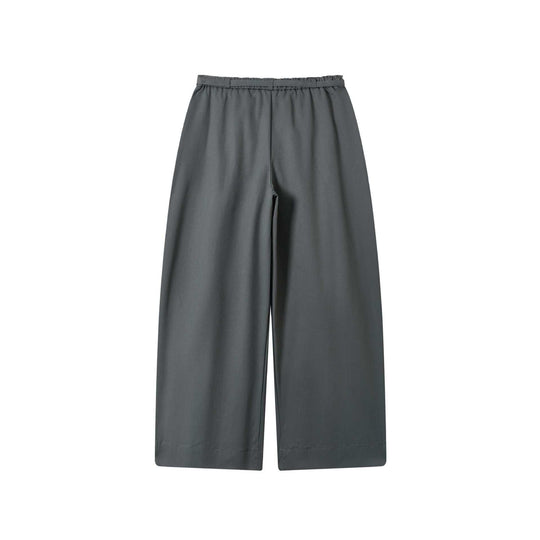 Damen Culotte-Hose mit hoher Taille weitem Bein und Bindegürtel Shop Nory