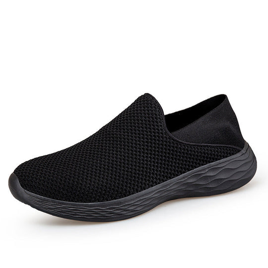 Unisex nan Einstiegs-Komfortschuh mit nahtlosem Strickschaft und dämpfender Leichtschaumsohle