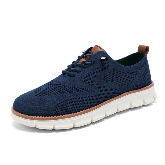 Herren Leichter gestrickter Freizeitsneaker mit flexibler Komfort-EVA-Sohle Shopy Nory