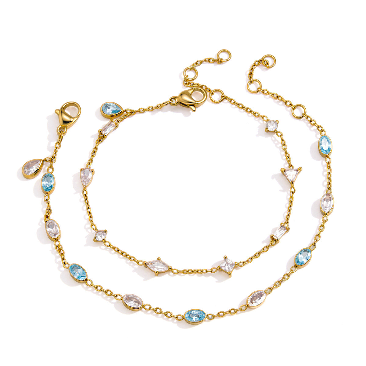 Damen Armband mit elegantem perlenschmuck und hypoallergener Edelstahlverarbeitung Shop Nory