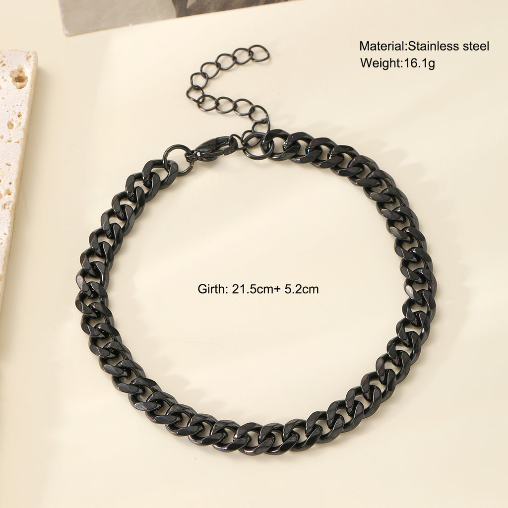 Herrenarmband aus hochwertigem Edelstahl mit modernem Design Shop Nory