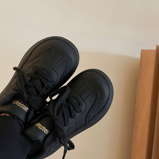 Damen Plateausneaker im Clean‑Chunky‑Design mit extra hoher EVA‑Plateausohle und gepolstertem Komfortkragen Shop Nory