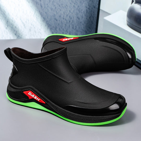 Herren wasserdichte gefütterte Kurzstiefelette mit rutschfester Profilsohle Shop Nory