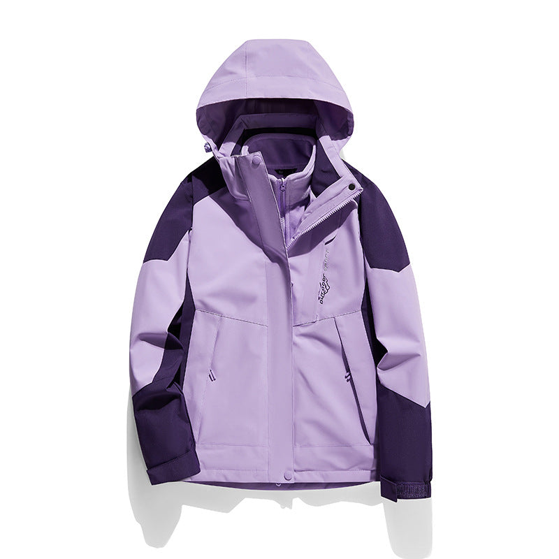 Herren Technische Outdoorjacke mit verstellbarem Kapuzendesign Shop Nory 1787797246