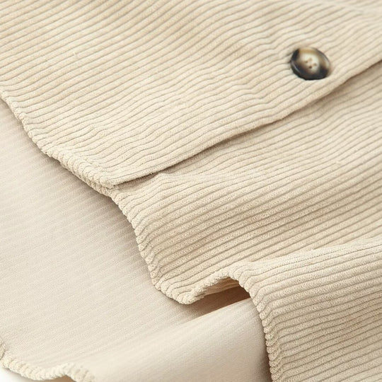 Damen Longshirt-Tunika aus feinem Rippjersey mit Hemdkragen und durchgehender Knopfleiste Shop Nory
