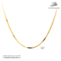 Damen feine Halskette aus hochwertigem 925 Sterling Silber Shop Nory