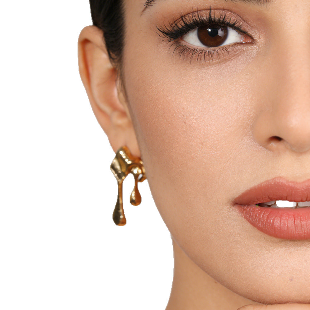 Damen kreative Ohrringe Shop Nory