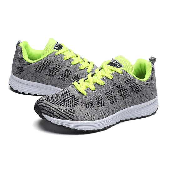 Damen Atmungsaktive Laufschuhe mit stabiler Sohle und innovativem Dämpfungssystem Shopnory