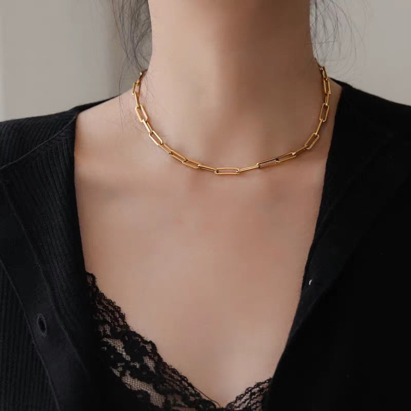 Damen Link Kette Halskette Shop Nory
