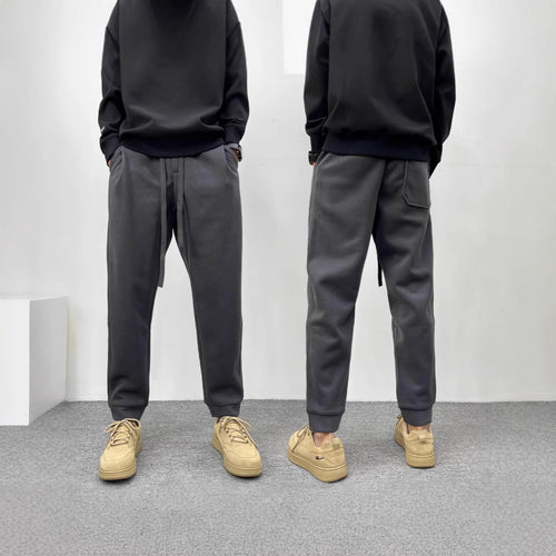 Herren Lässige Sweatpants mit elastischem Bund Shop Nory