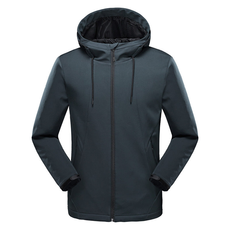 Damen taillierte Softshelljacke mit Kapuze und wasserabweisender Membran Shop Nory