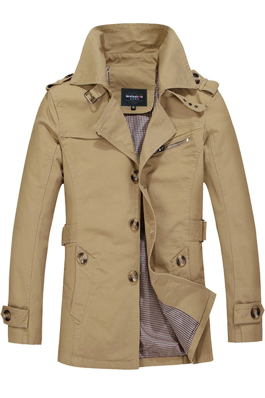 Herren Lange Funktionsjacke Shop Nory