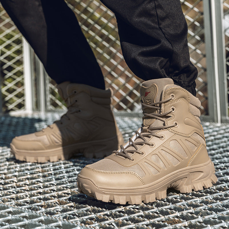 Damen Multifunktionale Tactical Wanderschuhe mit rutschfester Profilsohle und atmungsaktivem Obermaterial