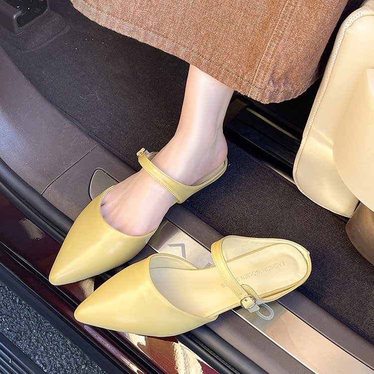 Damen elegante Slingback-Pumps mit schickem Riemen Shopnory