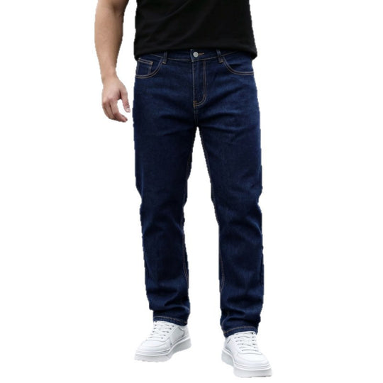 Herren Bequeme Regular Fit Jeans Shop Nory