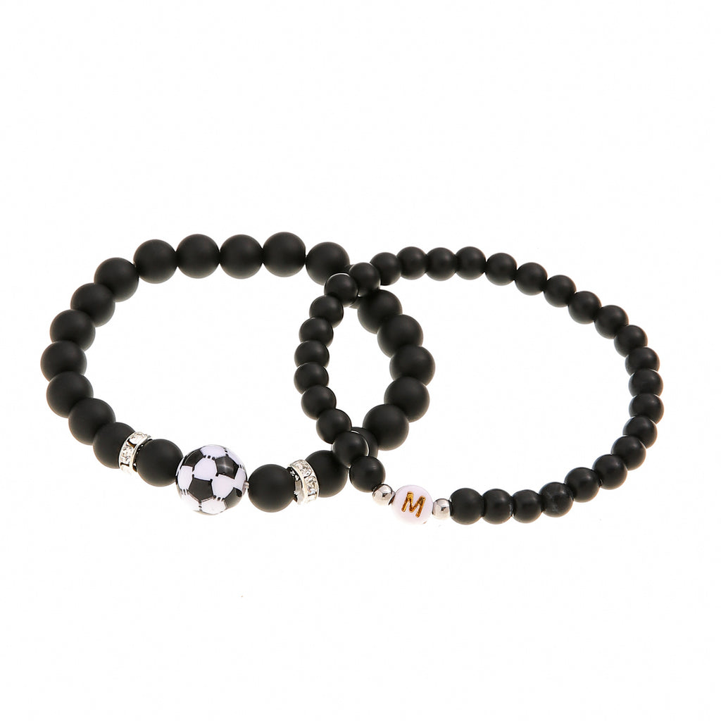 Damen Fußball-Inspirierte Armband-Set Shop Nory
