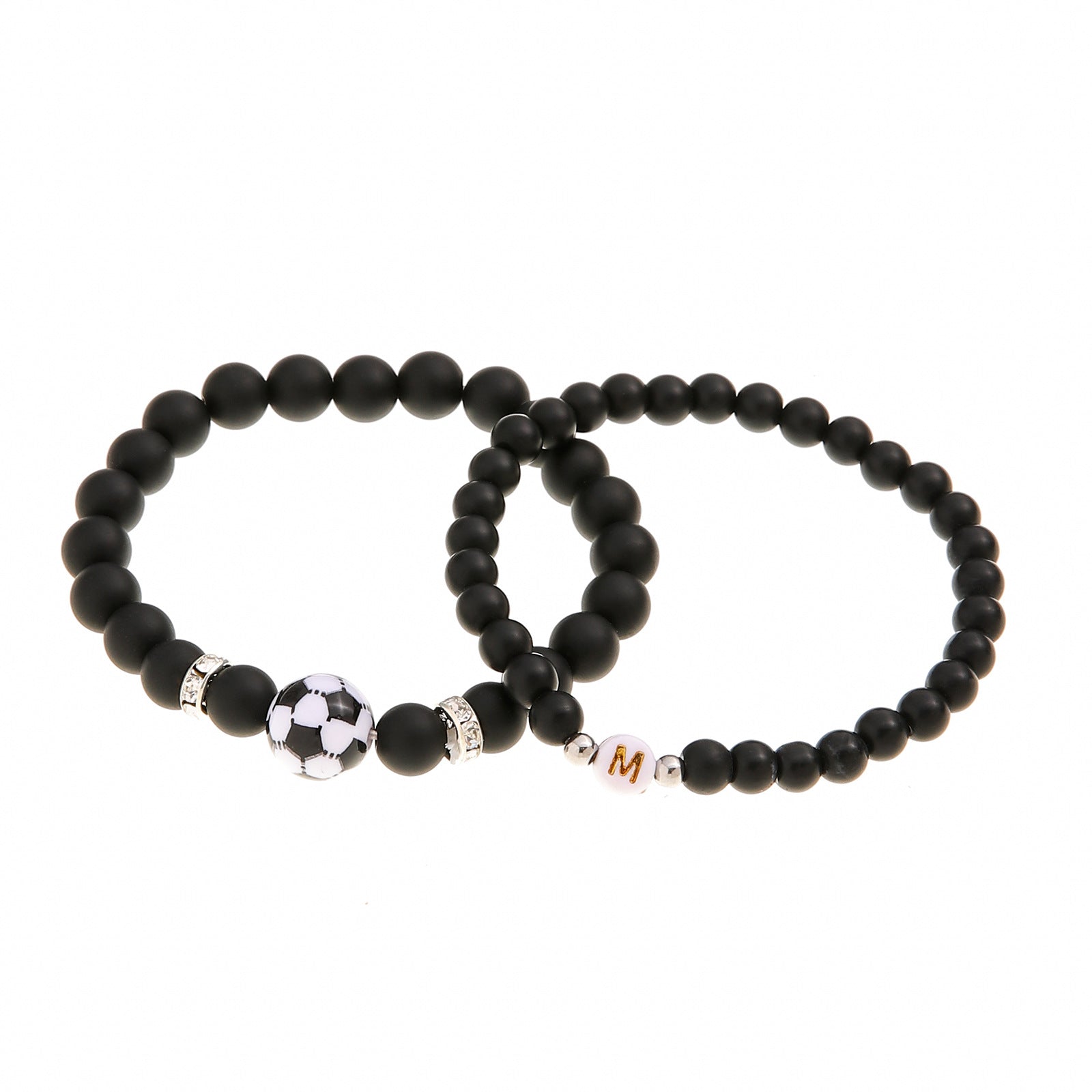 Damen Fußball-Inspirierte Armband-Set Shop Nory