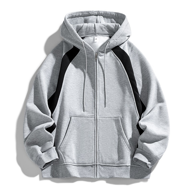 Herren Modische Kapuzenjacke Shop Nory