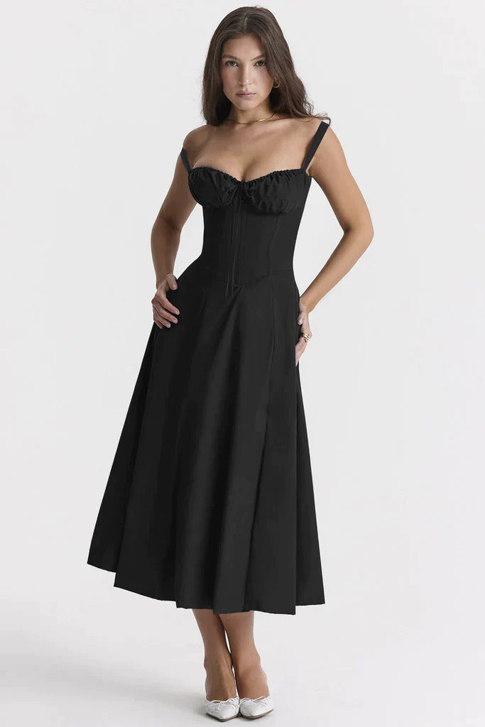 Bustierkleid mit Taillenformung