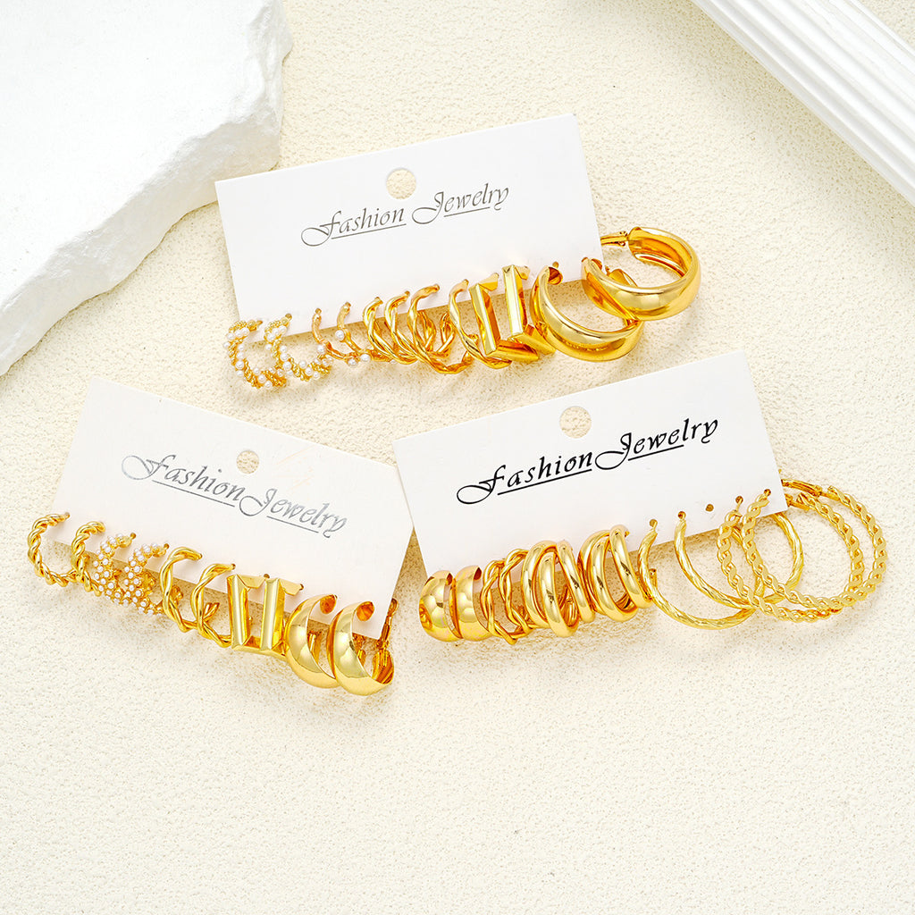 Damen Ohrring Set mit verschiedenen Designs Shop Nory