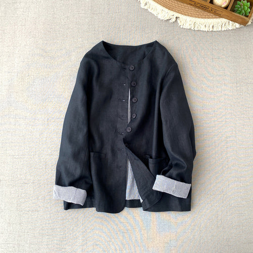 Damen Stilvolle Wickeljacke Shop Nory