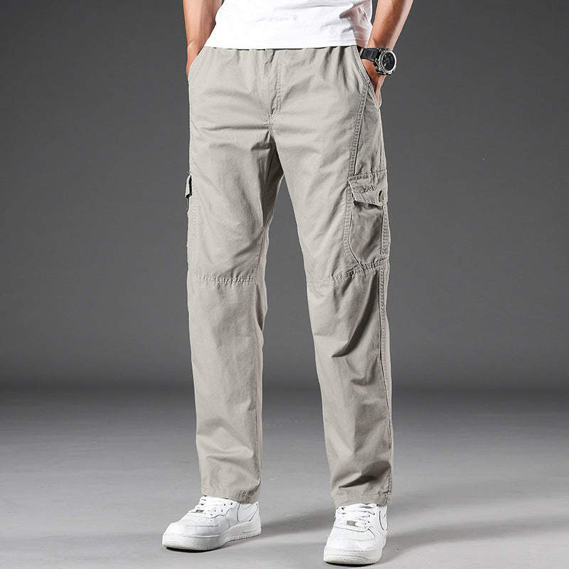 Herren Multi-Taschen Cargo-Hose Shop Nory