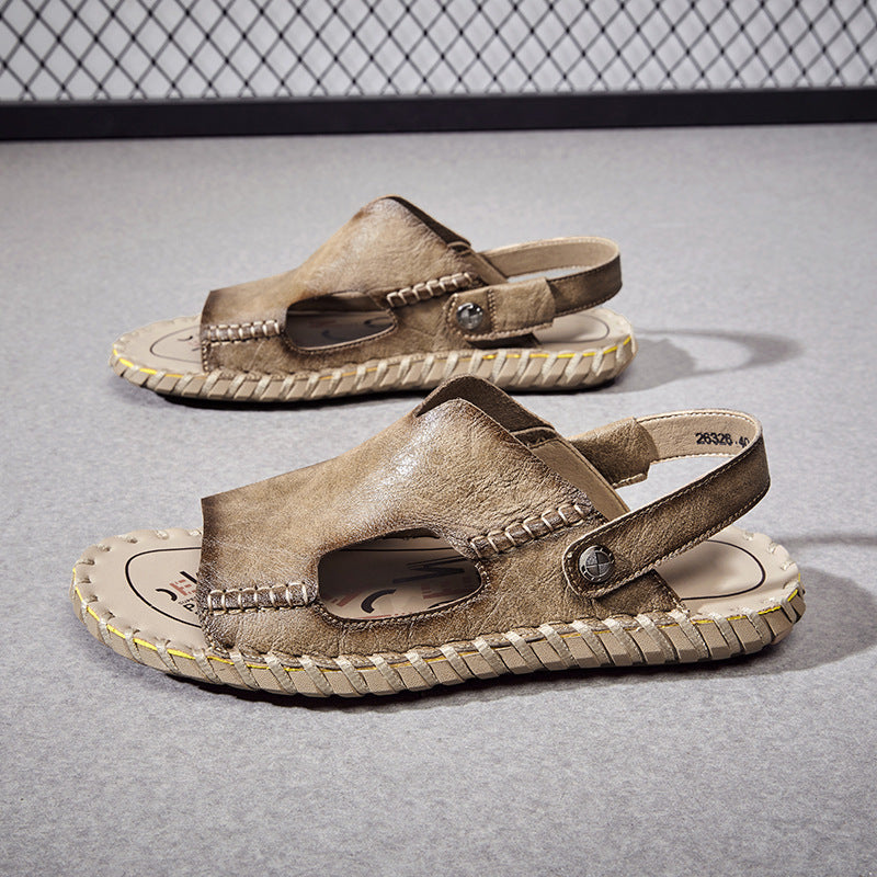 Herren Komfortable Freizeitsandalen mit verstellbarem Riemen