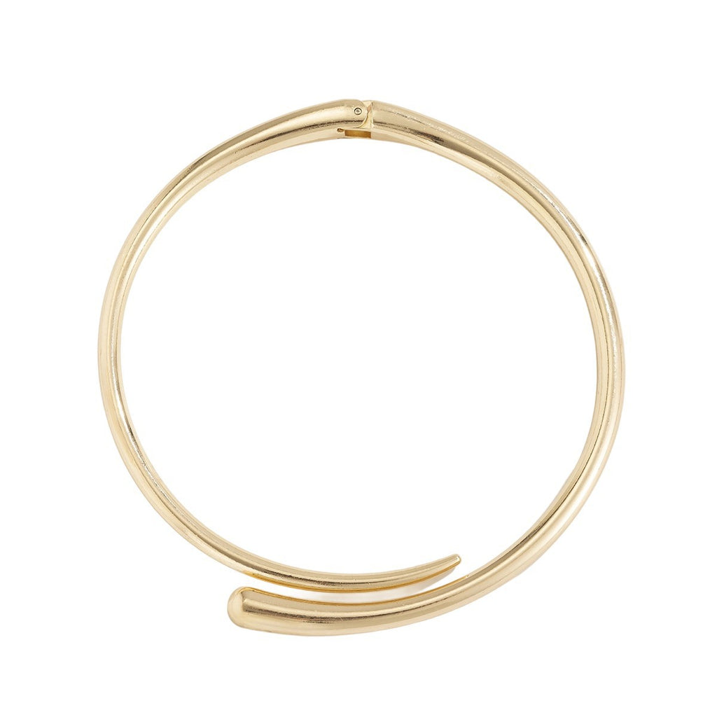 Damen Offener Armreif mit elegantem, skulpturalem Design Shop Nory