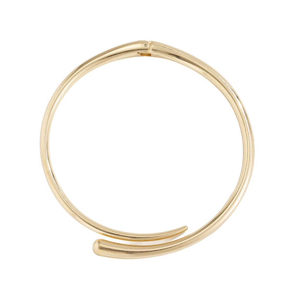 Damen Offener Armreif mit elegantem, skulpturalem Design Shop Nory