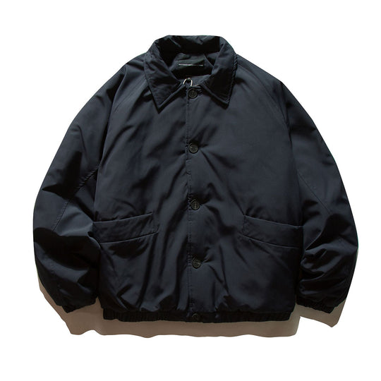 Herren Kurzblouson wattiert mit Raglanärmeln, großen Pattentaschen und elastischem Saum Shop Nory