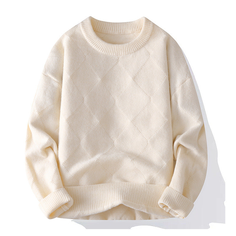 Damen Bequemer Grobstrickpullover Shop Nory