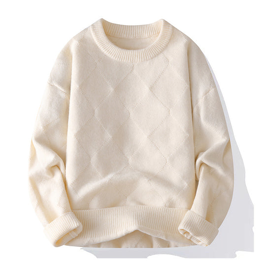 Damen Bequemer Grobstrickpullover Shop Nory