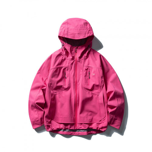 Unisex Leichte Softshell-Outdoorjacke mit verstellbarer Kapuze, wasserabweisender Membran und ergonomischen Brusttaschen Shop Nory