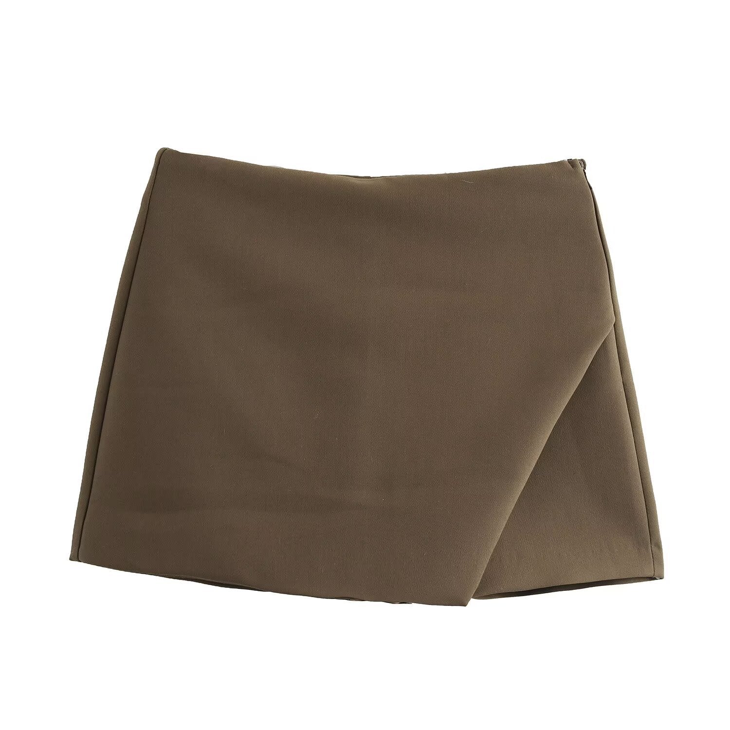 Damen modische Wickel-Shorts aus hochwertigem, elastischem Material