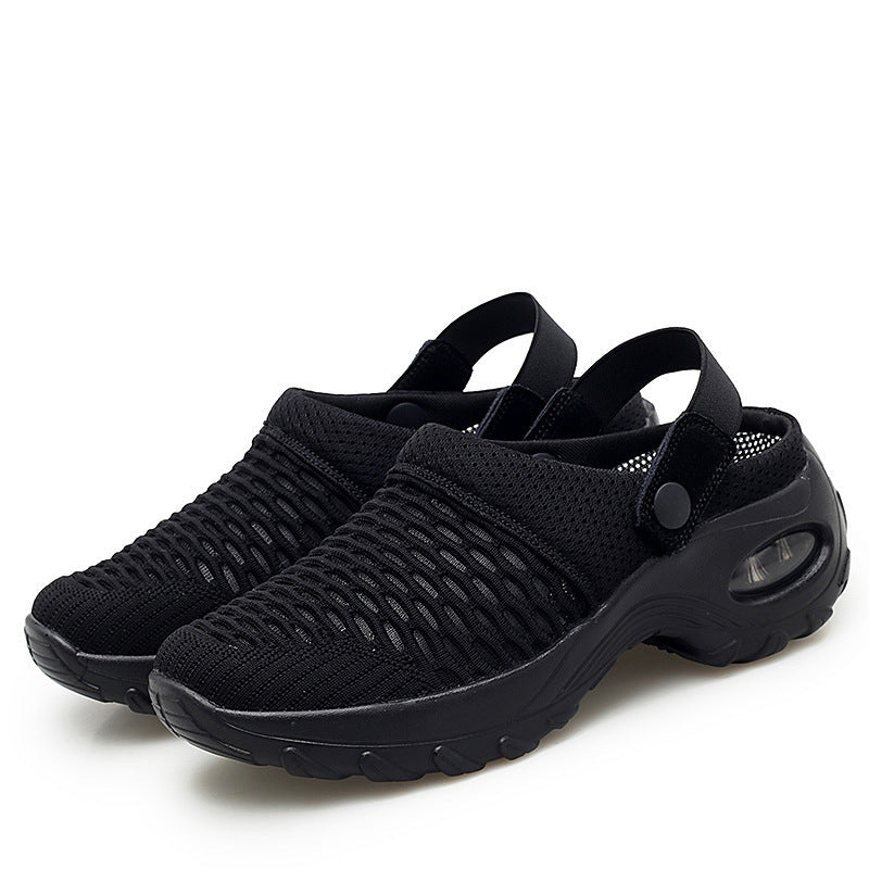 Unisex Atmungsaktive Mesh-Clogs mit verstellbarem Fersenriemen und rutschfester Sohle Shop Nory