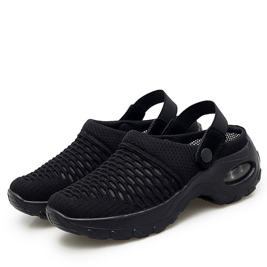 Unisex Atmungsaktive Mesh-Clogs mit verstellbarem Fersenriemen und rutschfester Sohle Shop Nory