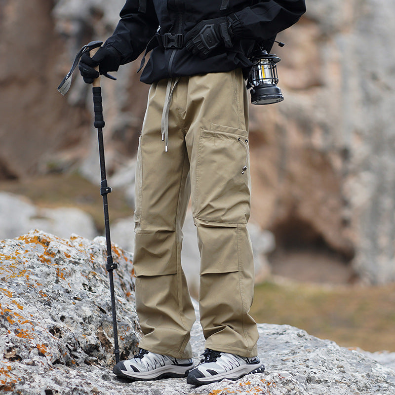 Herren Outdoor-Cargohose mit verstärkten Knien, wasserabweisend und atmungsaktiv Shop Nory