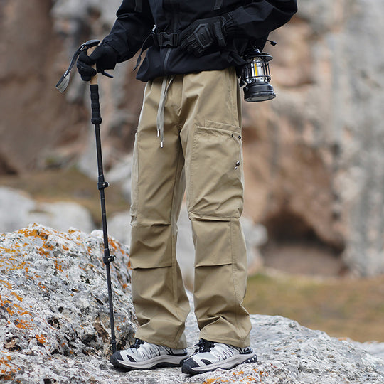 Herren Outdoor-Cargohose mit verstärkten Knien, wasserabweisend und atmungsaktiv Shop Nory