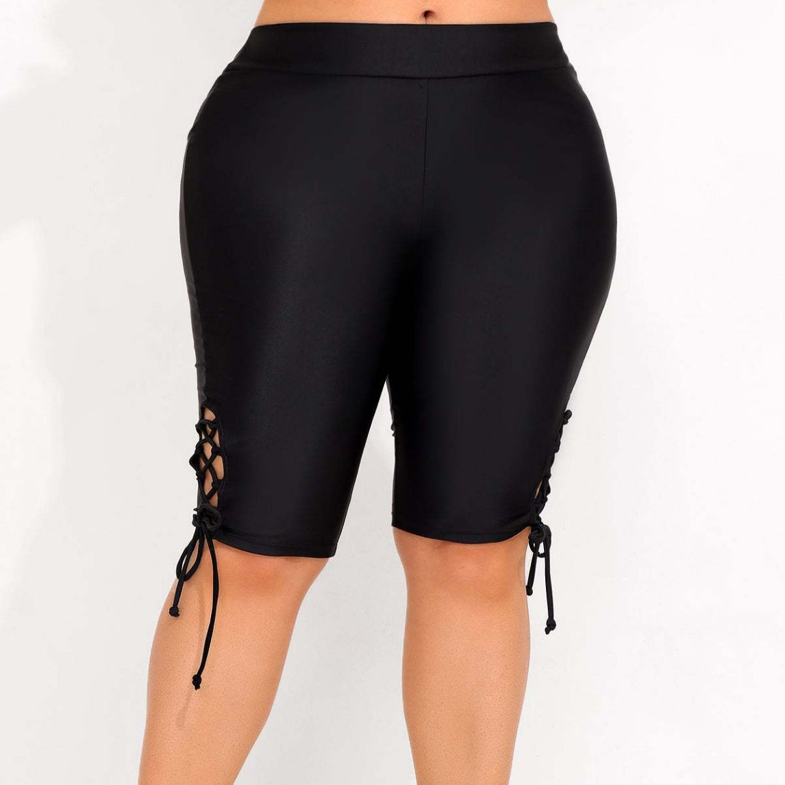 Damen Sportliche Radlerhose mit modischem Schnitt und raffinierten Cut-Outs