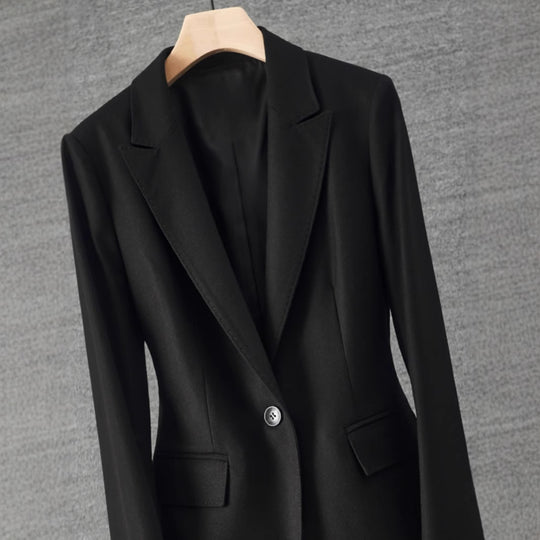 Damen elegantes Blazer- und Hosen-Set Shop Nory