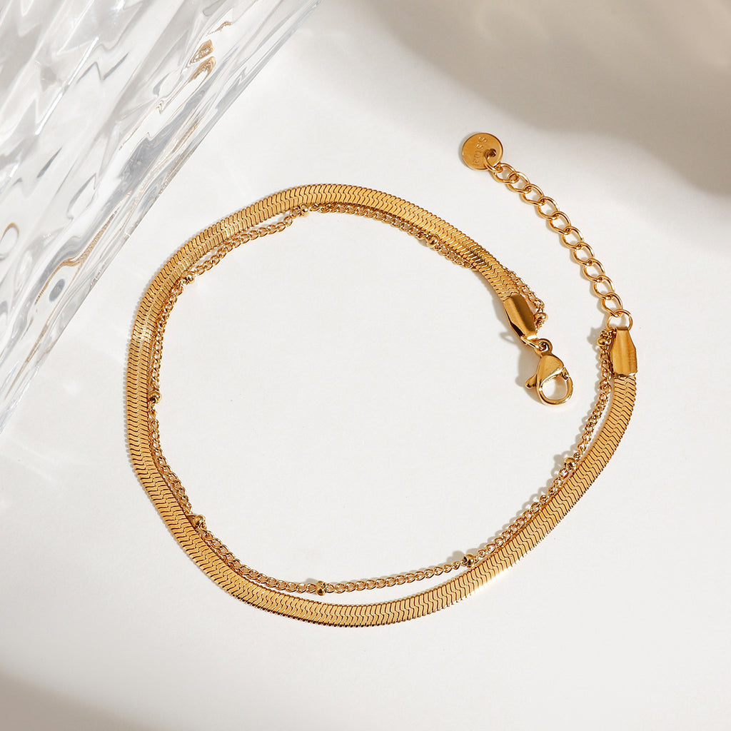 Damen hypoallergenes Edelstahlarmband mit Wasserfestigkeit Shop Nory