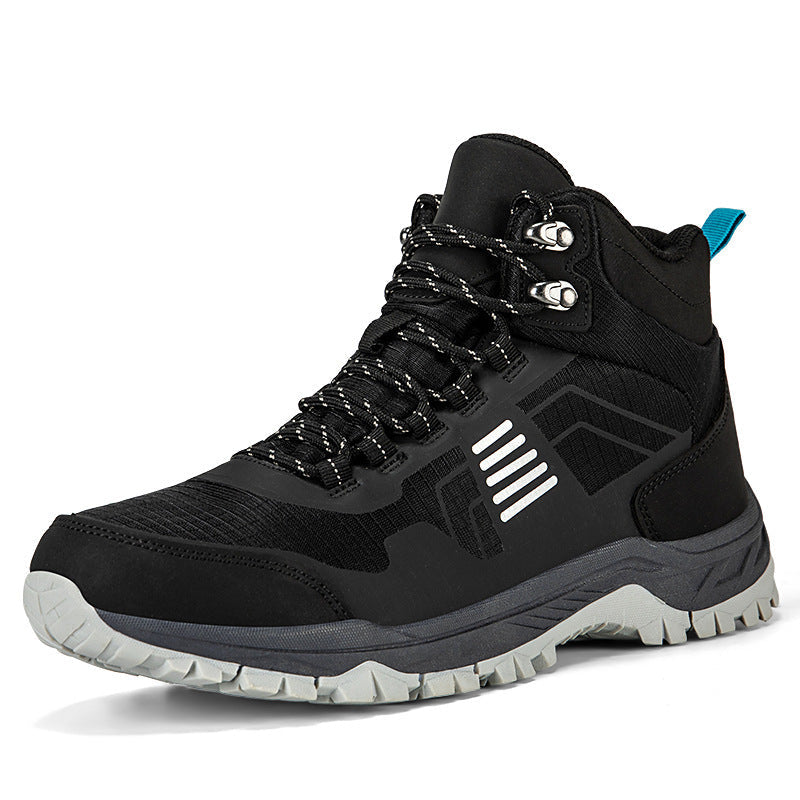 Damen Multifunktionale Wanderschuhe mit rutschfester Sohle und isolierendem Innenfutter