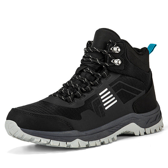 Damen Multifunktionale Wanderschuhe mit rutschfester Sohle und isolierendem Innenfutter