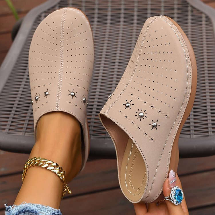 Damen Komfortable und elegante Clogs