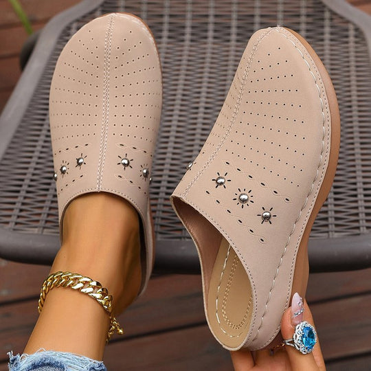 Damen Komfortable und elegante Clogs