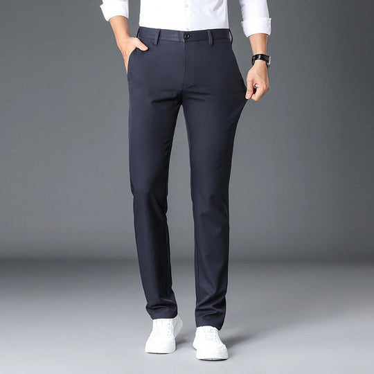 Herren Chino-Anzughose mit Stretch